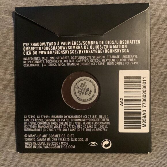 MAC Eye shadow grain - Picture 2 of 2